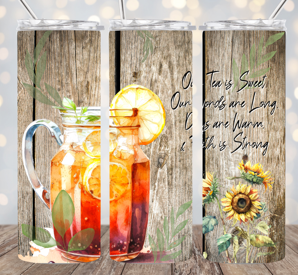 20oz Stainless Steel Tumbler - Sweet Tea