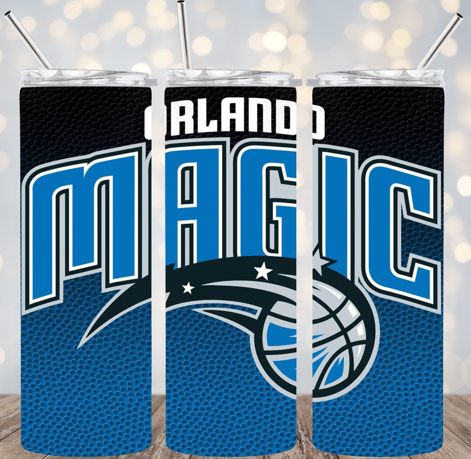 20oz Stainless Steel Tumbler - NBA - Orlando Magic