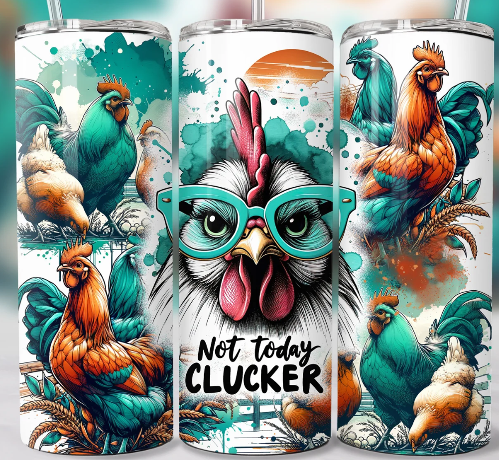 20oz Stainless Steel Tumbler - Not Today...