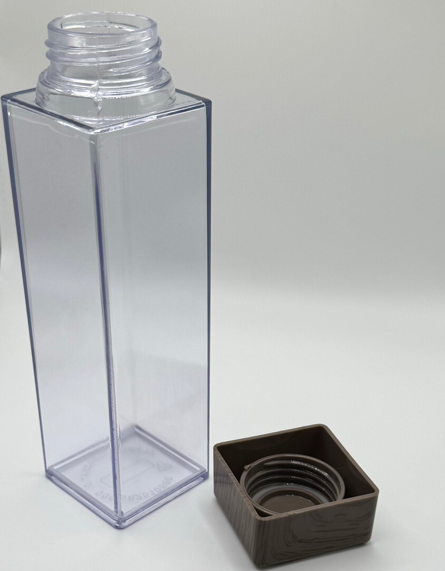 17oz - Square Water Bottle