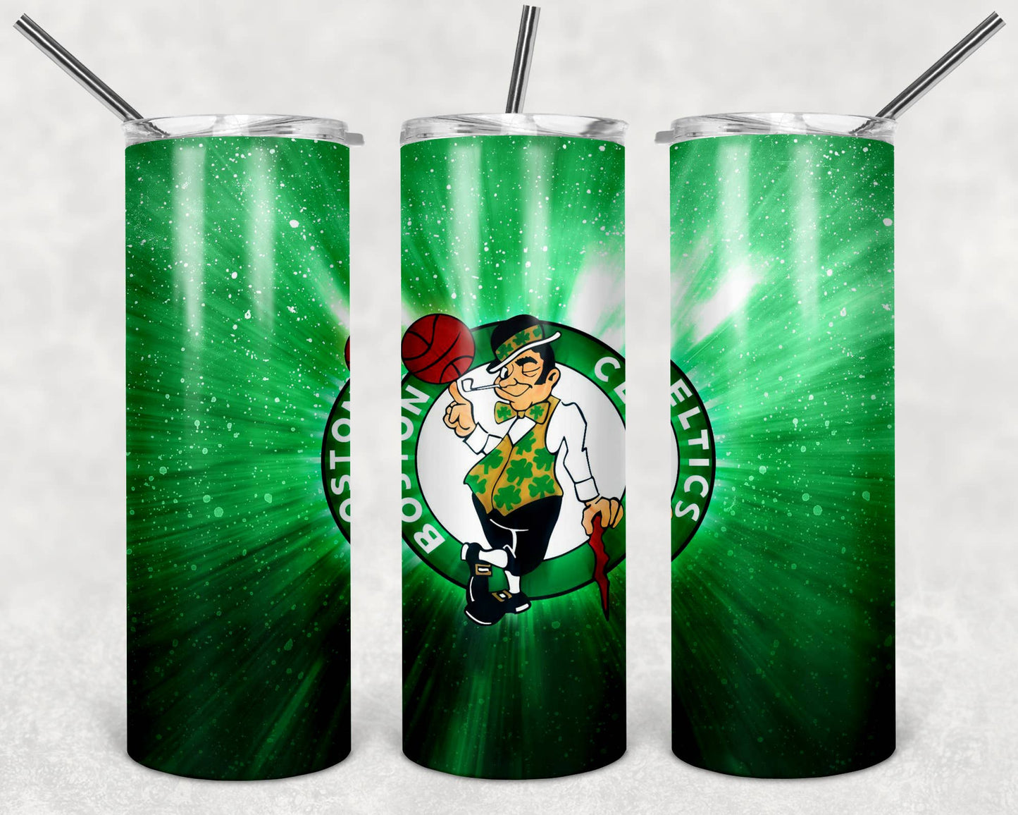 20oz Stainless Steel Tumbler - NBA - Celtics