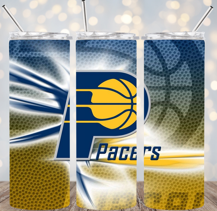 20oz Stainless Steel Tumbler - NBA - Pacers