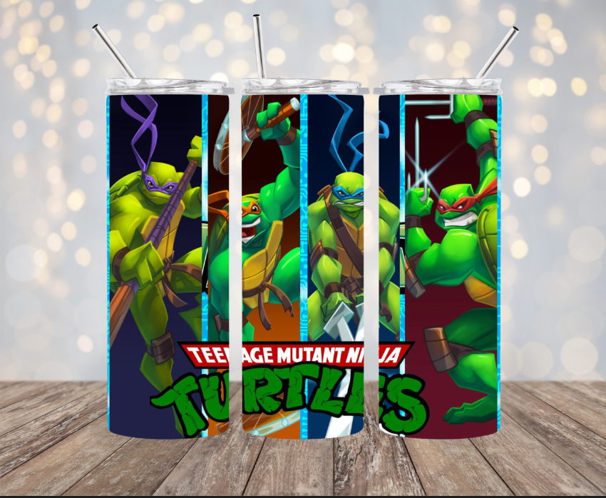 20oz Stainless Steel Tumbler - Ninja Turtles (2)