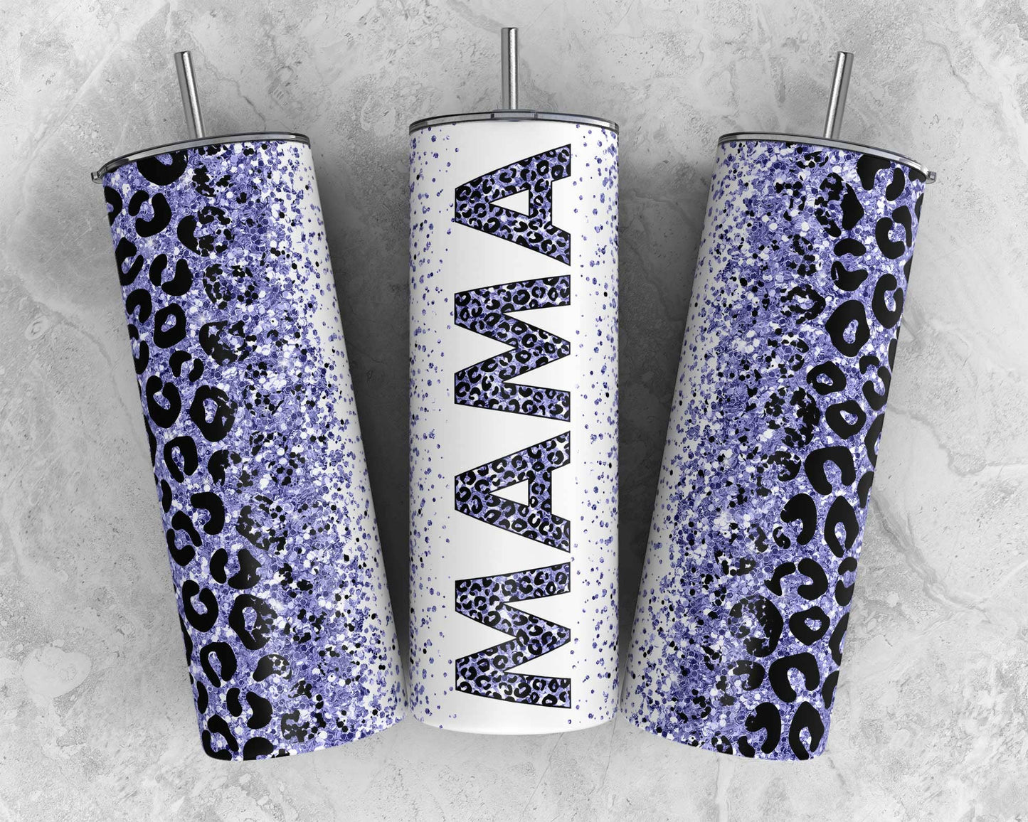 20oz Stainless Steel Tumbler - MAMA Print