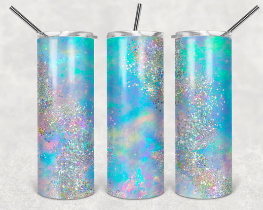 20oz Stainless Steel Tumbler - Mermaid