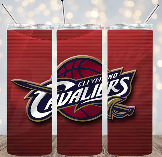 20oz Stainless Steel Tumbler- NBA - Cleveland Cavaliers