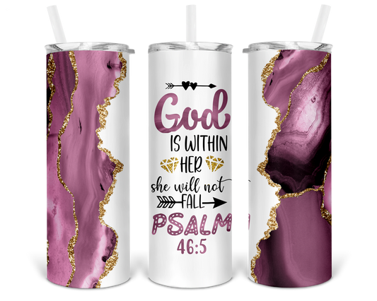 20oz Stainless Steel Tumbler - Religious