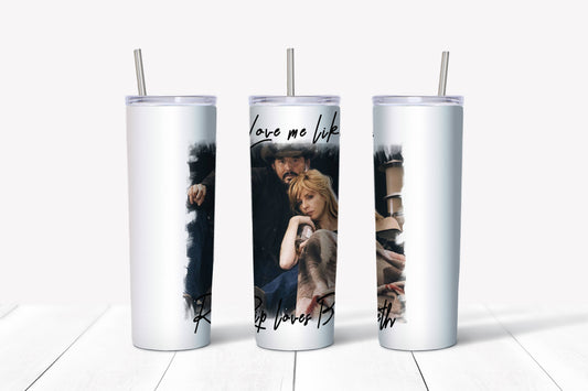 20oz Stainless Steel Tumbler - Yellowstone