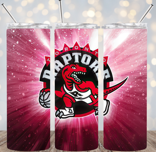 20oz Stainless Steel Tumbler - NBA - Toronto Raptors