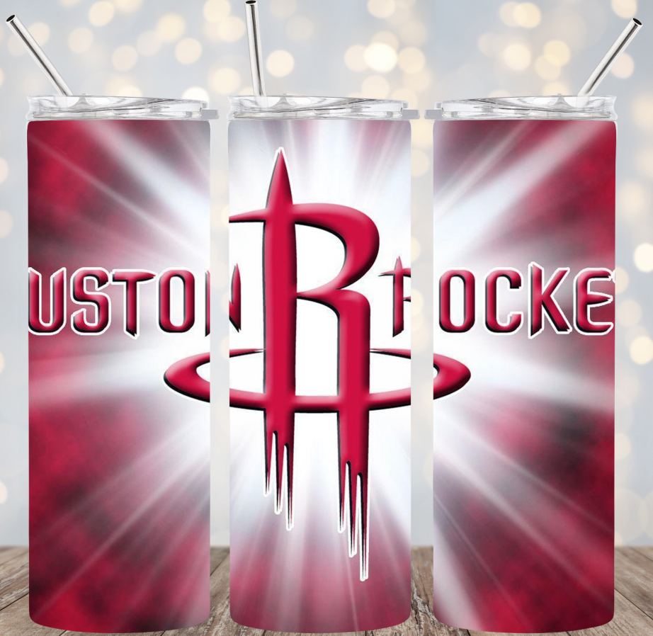 20oz Stainless Steel Tumbler - NBA - Houston Rockets