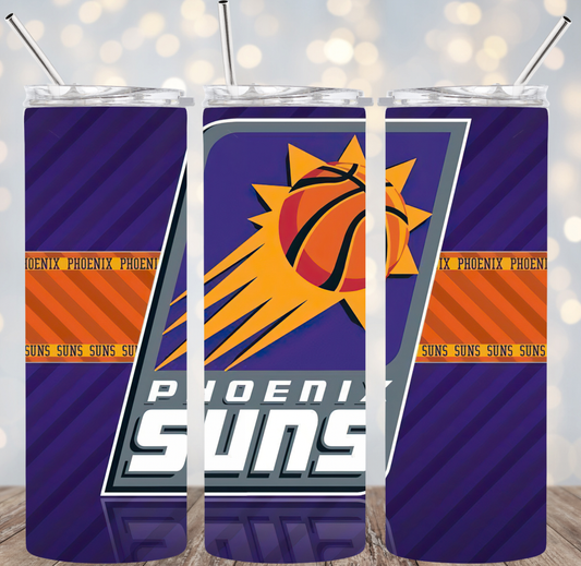 20oz Stainless Steel Tumbler - NBA - Phoenix Suns