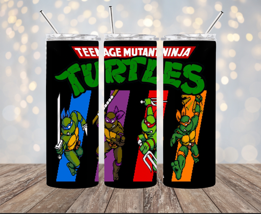 20oz Stainless Steel Tumbler - Ninja Turtles (1)