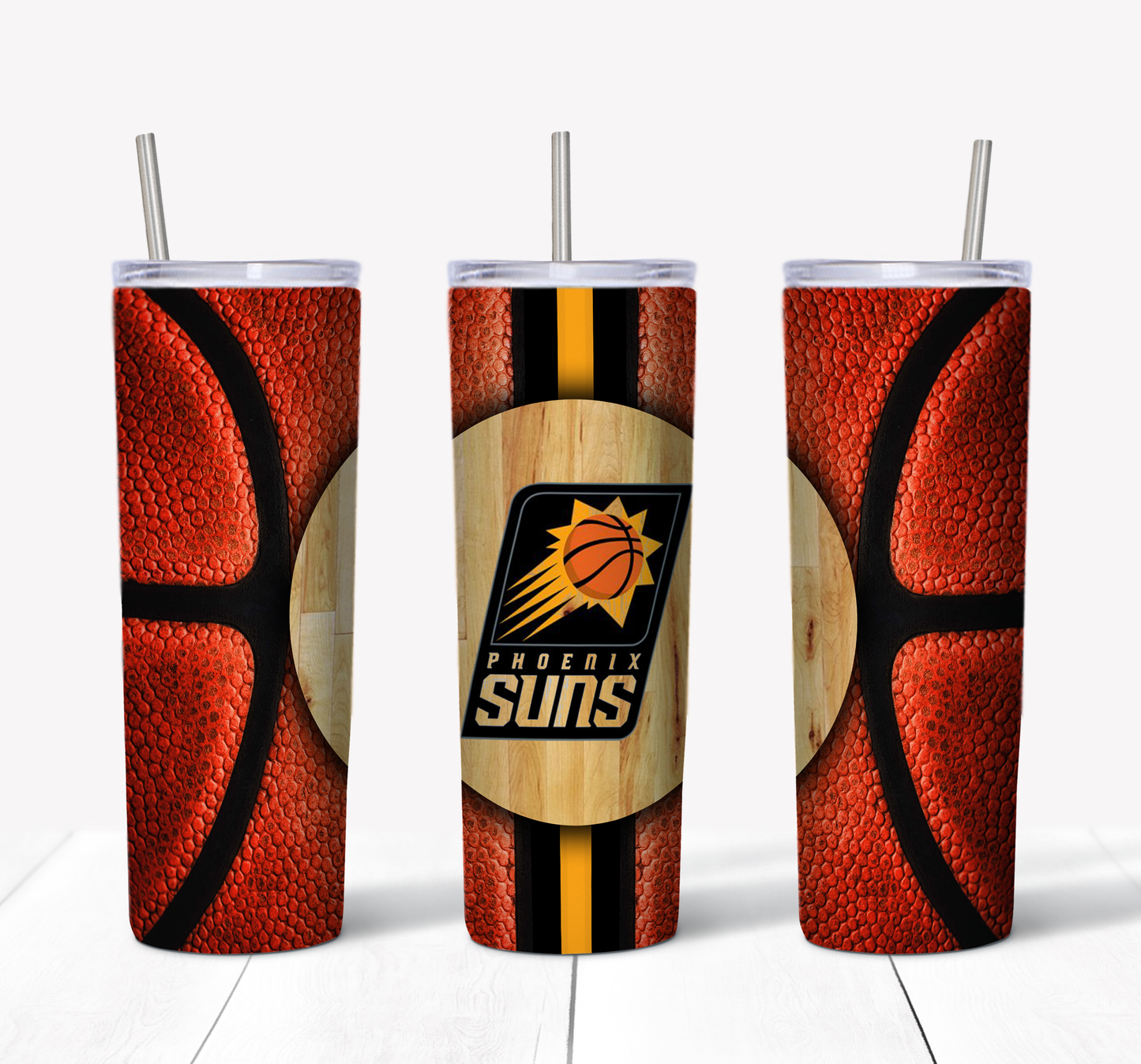 20oz Stainless Steel Tumbler - Phoenix Suns