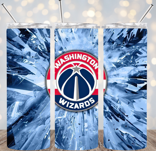 20oz Stainless Steel Tumbler - NBA - Washington Wizards