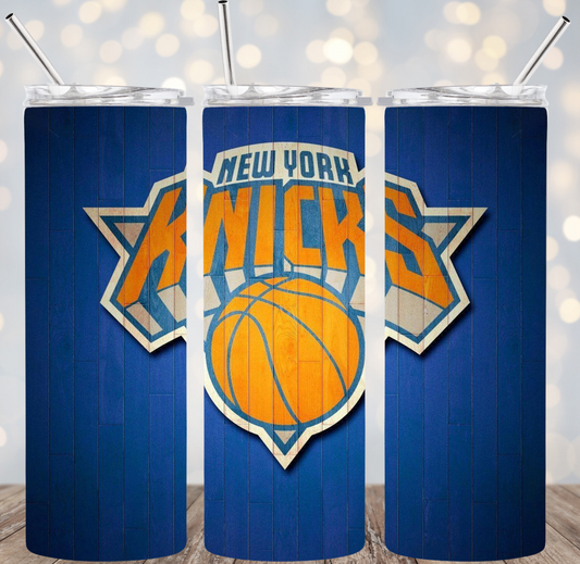 20oz Stainless Steel Tumbler - NBA - New York Knicks