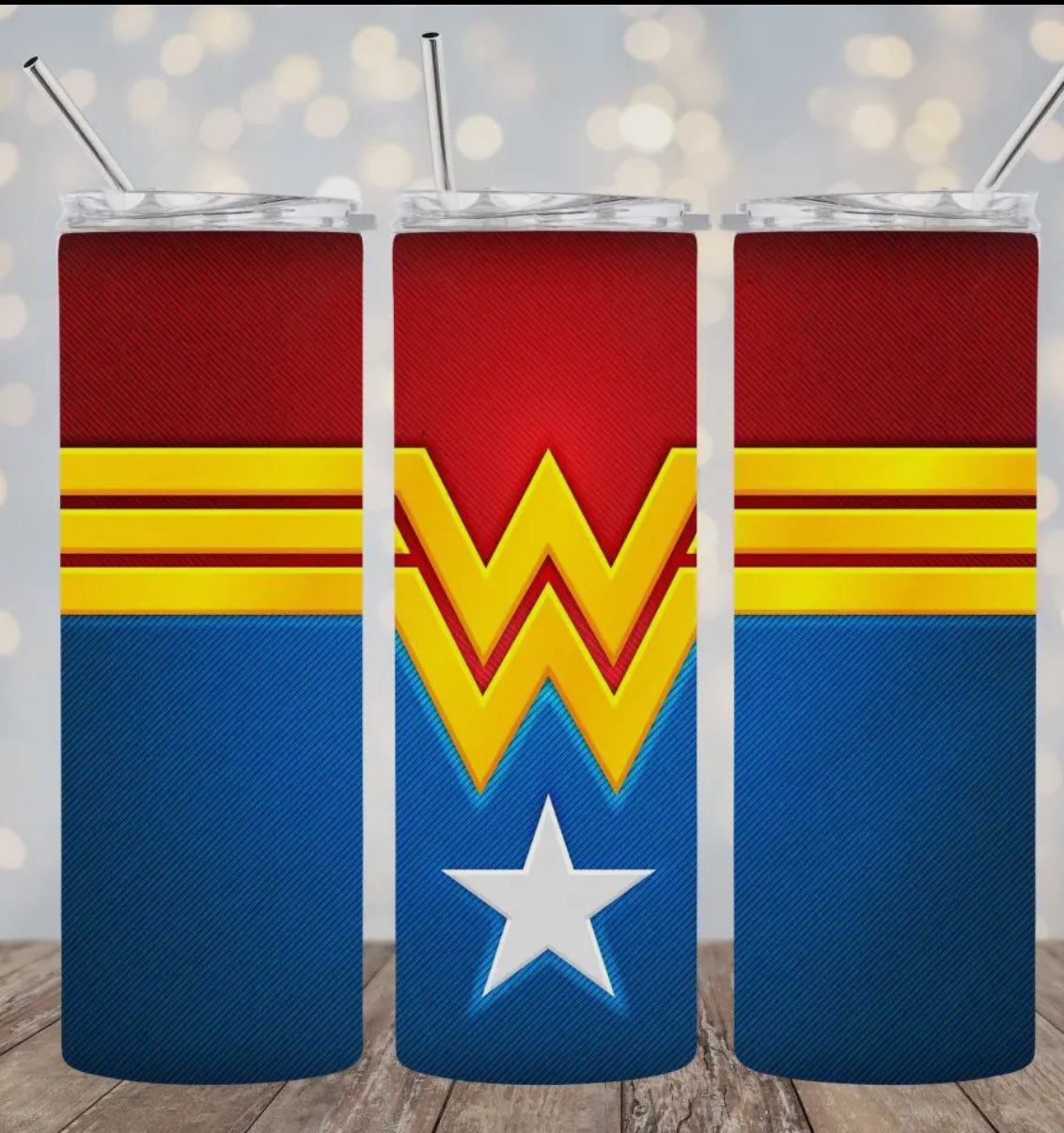 20oz Stainless Steel Tumbler - Wonder Woman