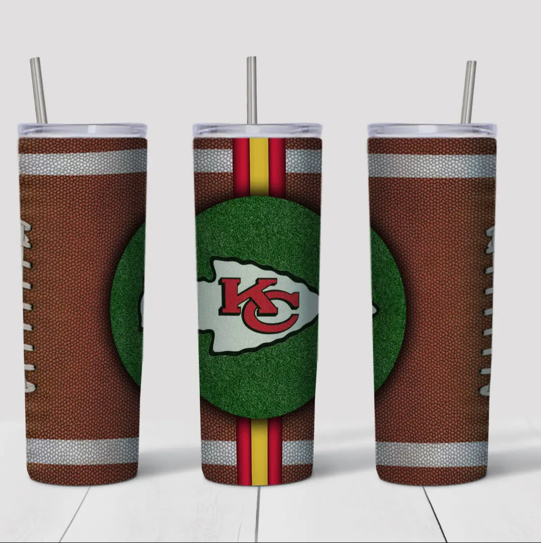 20oz Stainless Steel Tumbler -Kansas City Chiefs