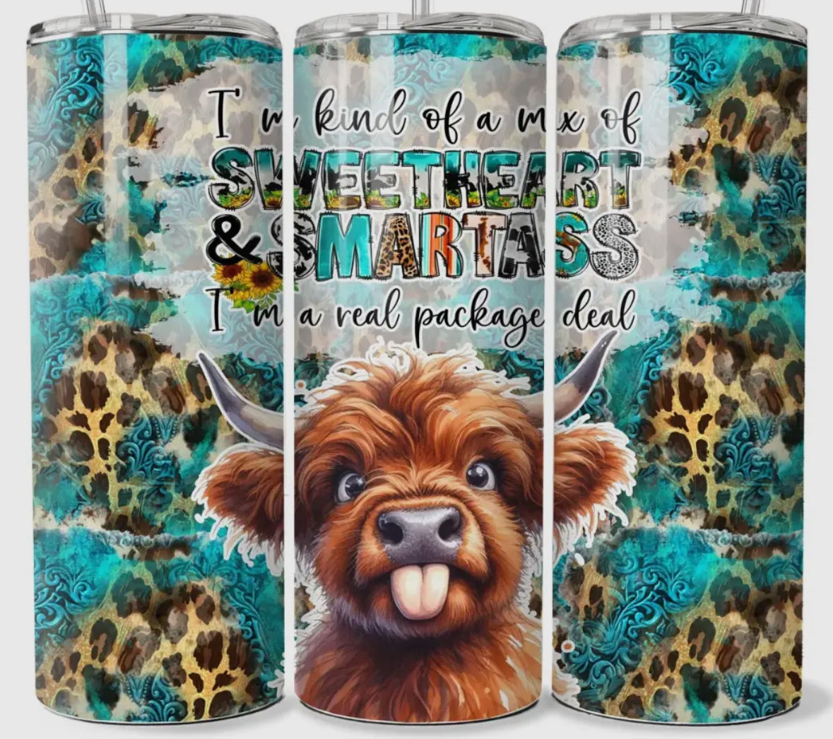 20oz - Tumbler or Bluetooth Tumbler - Mix of Sweetheart and