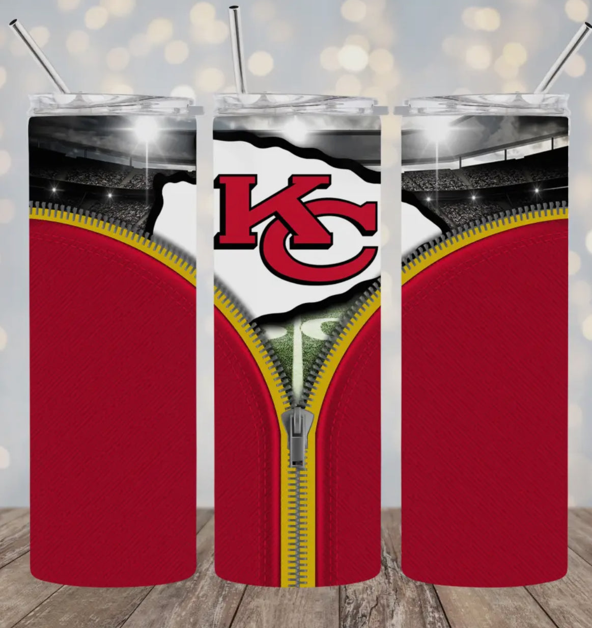 20oz Stainless Steel Tumbler -Kansas City Chiefs