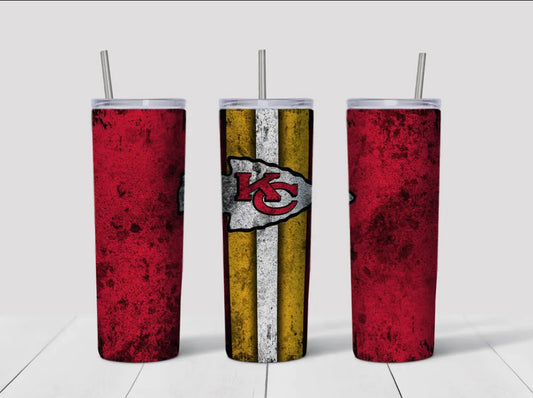 20oz Stainless Steel Tumbler -Kansas City Chiefs