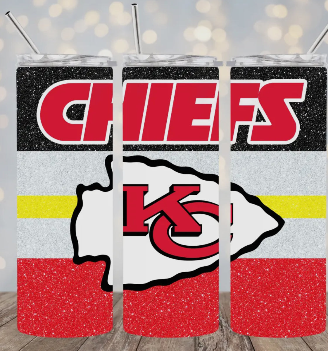 20oz Stainless Steel Tumbler -Kansas City Chiefs