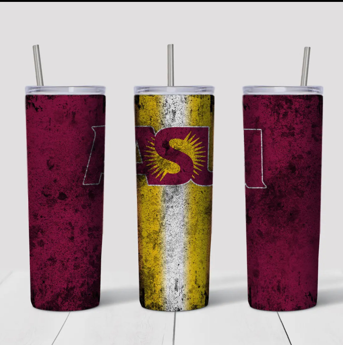 20oz Stainless Steel Tumbler - Arizona State - ASU