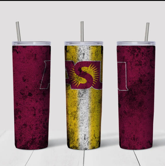 20oz Stainless Steel Tumbler - Arizona State - ASU