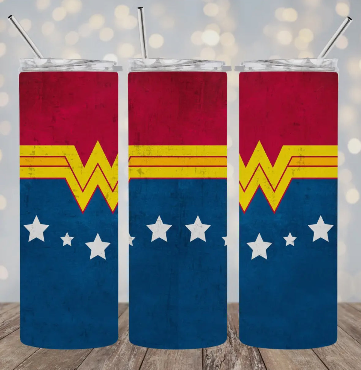 20oz Stainless Steel Tumbler - Wonder Woman