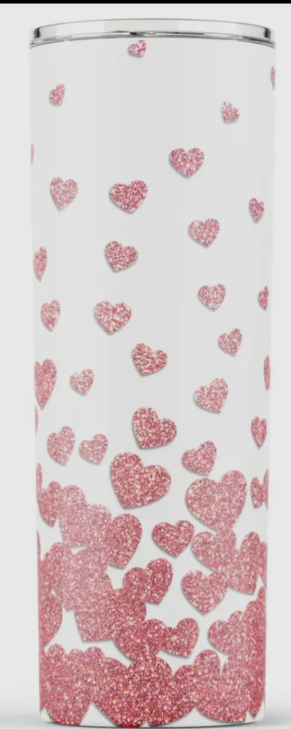 20 oz Stainless Steel Tumbler - Valentine's Day