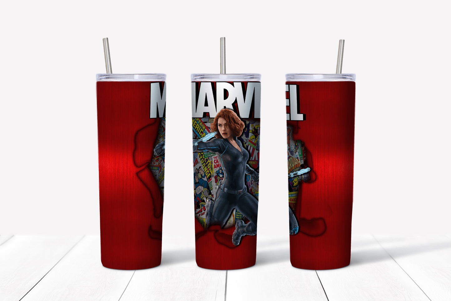 20oz Stainless Steel Tumbler  MARVEL (Multiple Options)