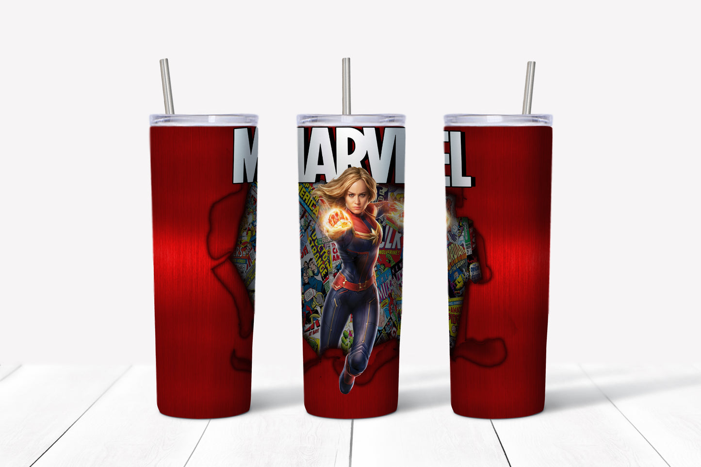 20oz Stainless Steel Tumbler  MARVEL (Multiple Options)