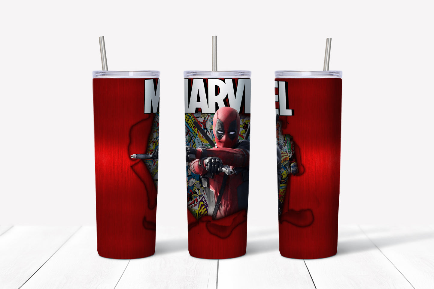 20oz Stainless Steel Tumbler  MARVEL (Multiple Options)