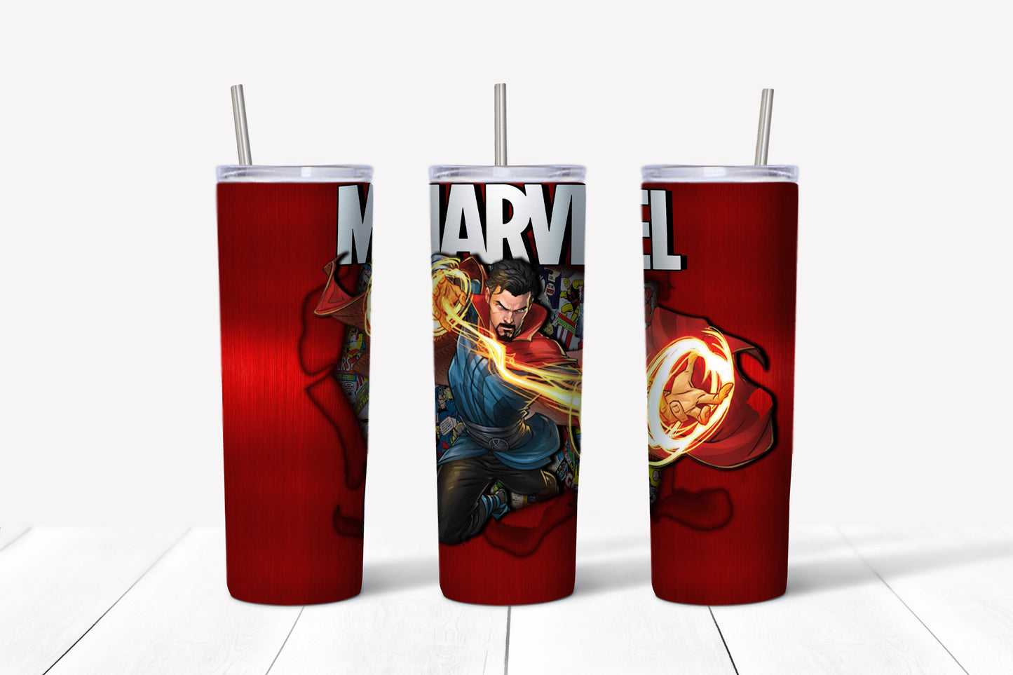 20oz Stainless Steel Tumbler  MARVEL (Multiple Options)