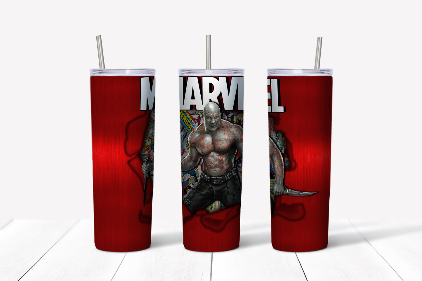 20oz Stainless Steel Tumbler  MARVEL (Multiple Options)