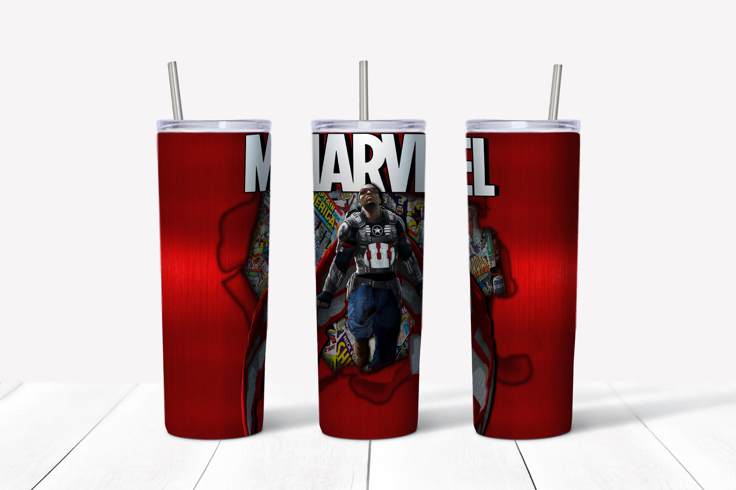 20oz Stainless Steel Tumbler  MARVEL (Multiple Options)