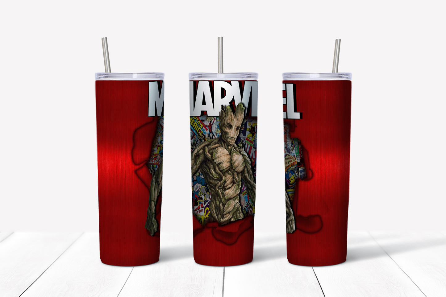 20oz Stainless Steel Tumbler  MARVEL (Multiple Options)