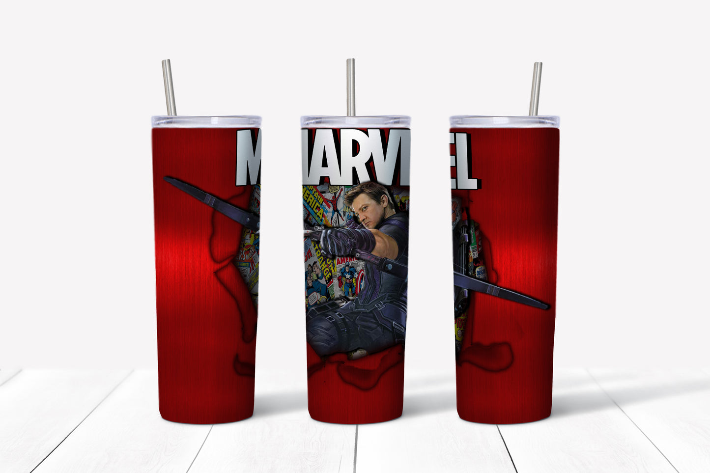 20oz Stainless Steel Tumbler  MARVEL (Multiple Options)