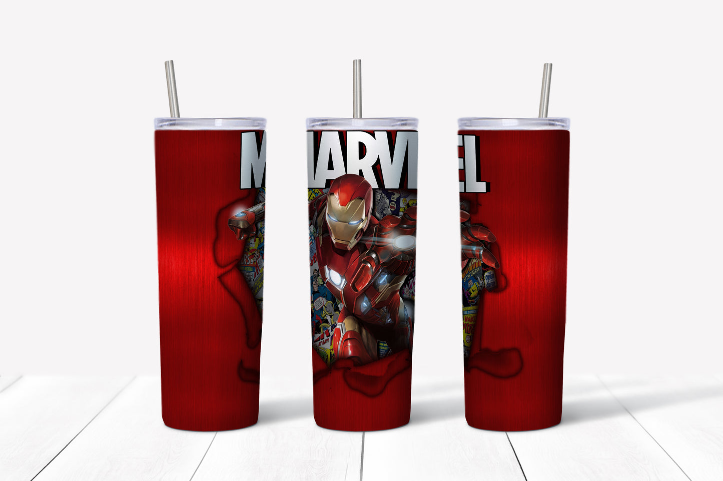 20oz Stainless Steel Tumbler  MARVEL (Multiple Options)