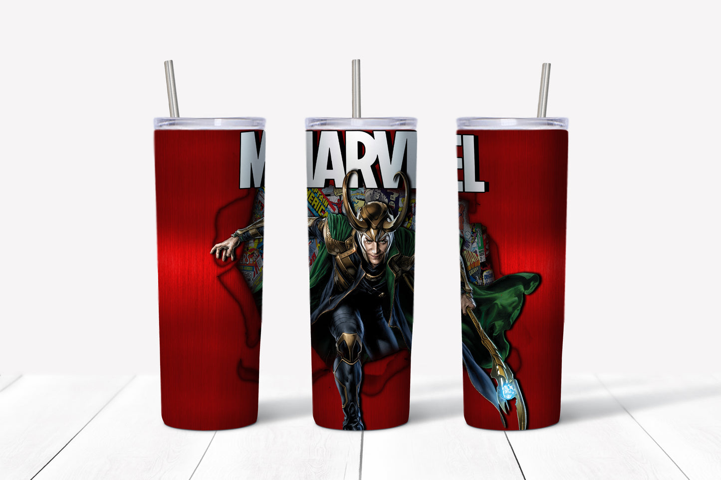 20oz Stainless Steel Tumbler  MARVEL (Multiple Options)