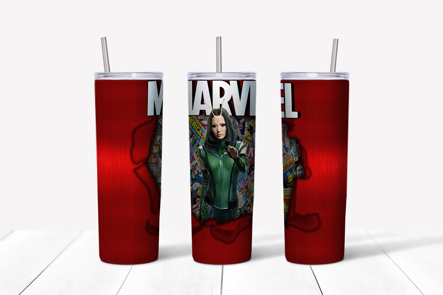 20oz Stainless Steel Tumbler  MARVEL (Multiple Options)