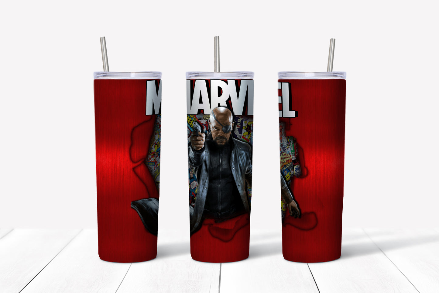 20oz Stainless Steel Tumbler  MARVEL (Multiple Options)