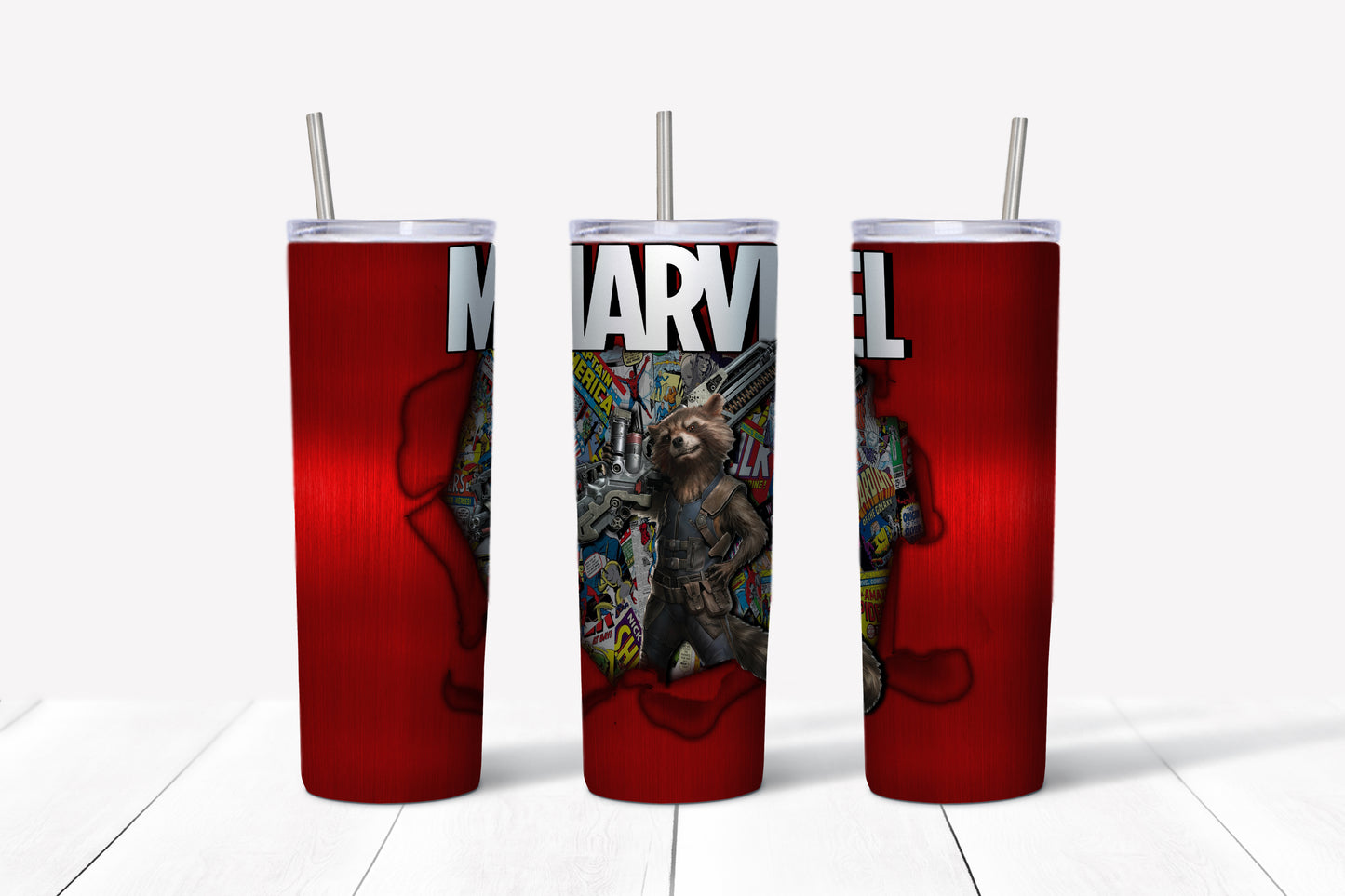 20oz Stainless Steel Tumbler  MARVEL (Multiple Options)