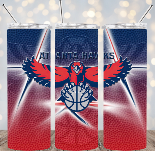 20oz Stainless Steel Tumbler - NBA - Atlanta Hawks