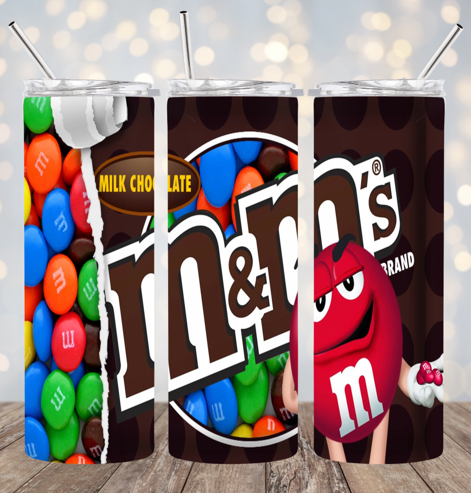 20oz Stainless Steel Tumbler - M&M