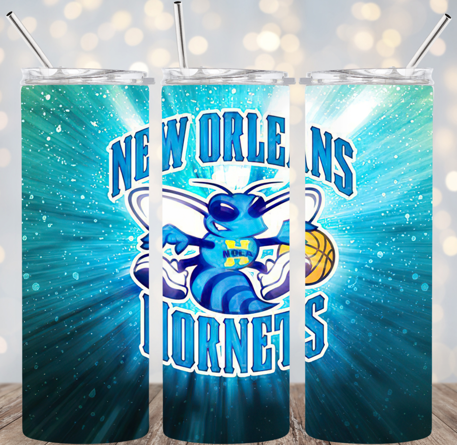 20oz Stainless Steel Tumbler - NBA - Charlotte Hornets