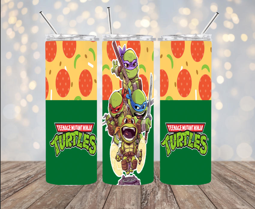 20oz Stainless Steel Tumbler - Ninja Turtles (3)