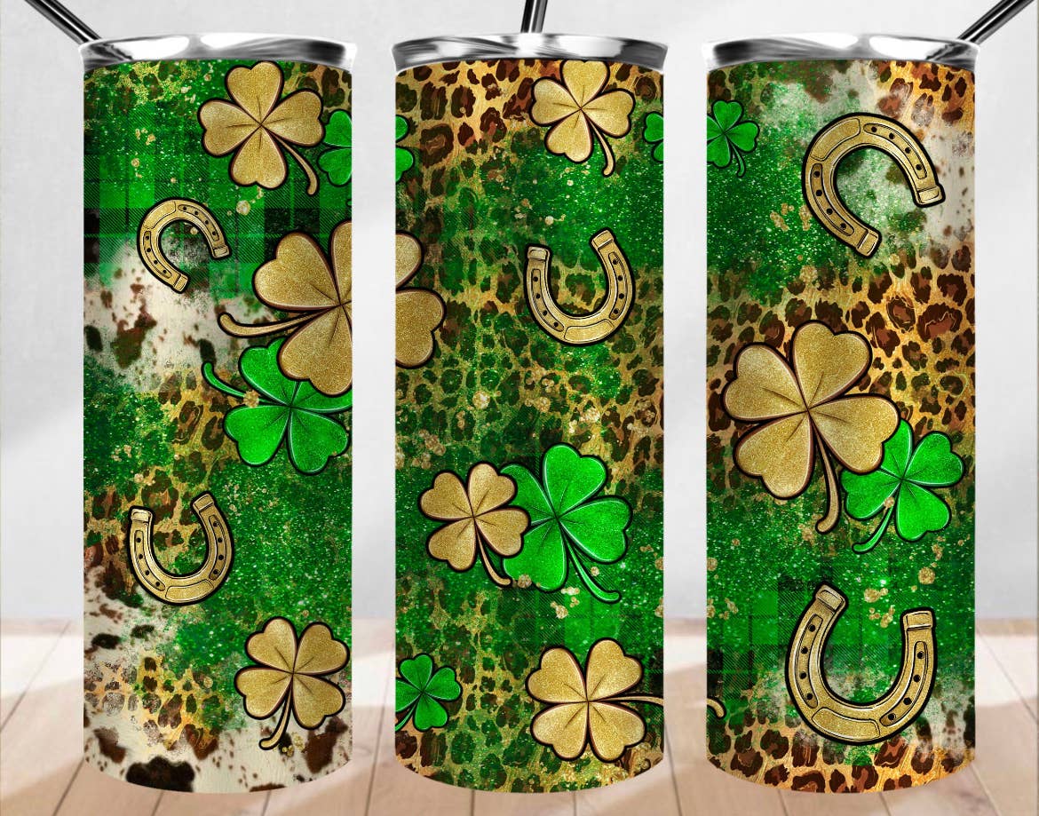 20 oz Stainless Steel Tumbler - St. Patrick’s Day