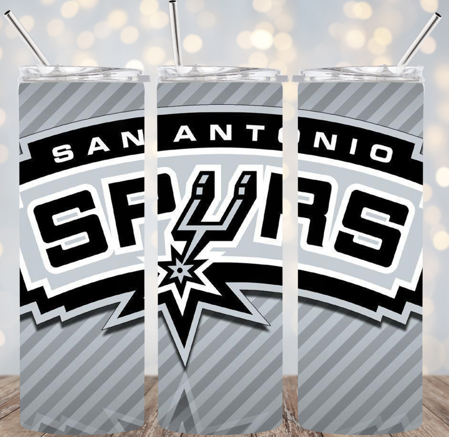 20oz Stainless Steel Tumbler - NBA - San Antonio Spurs