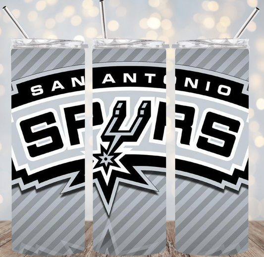 20oz Stainless Steel Tumbler - NBA - San Antonio Spurs