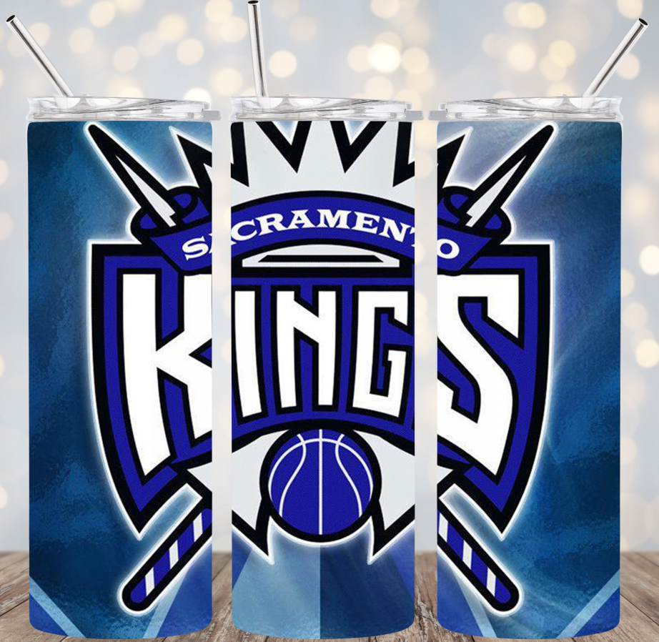 20oz Stainless Steel Tumbler - NBA - Sacramento Kings